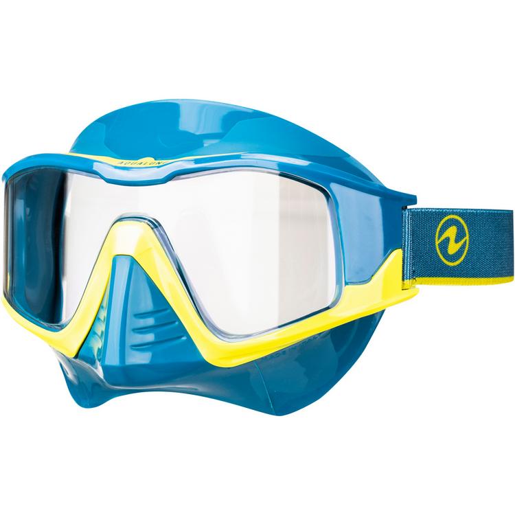 AQUA LUNG AQUA LUNG Vita Brille - yellow-petrol - 0 | SportScheck