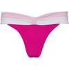 Seafolly Slice Of Splice Bikini Hose Damen - parfait pink