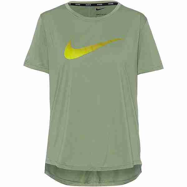 Nike ONE SWOOSH Funktionsshirt Damen oil green