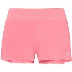 Nike RUN Funktionsshorts Damen coral chalk-reflective silv