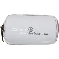 Rückansicht von COCOON Eco Travel Handtuch deep ocean