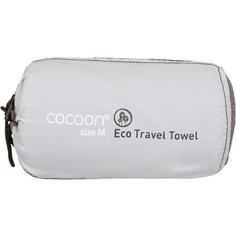 Rückansicht von COCOON Eco Travel Handtuch deep ocean