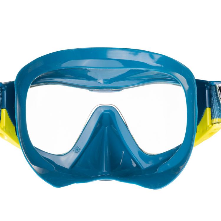 AQUA LUNG AQUA LUNG Vita Brille - yellow-petrol - 0 | SportScheck