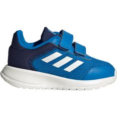 adidas Tensaur Run 2.0 Sneaker Kinder blue rush-core white-dark blue