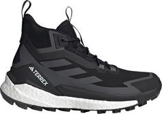 adidas GTX Free Hiker 2 Wanderschuhe Damen cblack-gresix-ftwwht