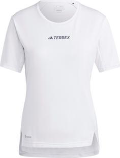 adidas MULTI Funktionsshirt Damen white