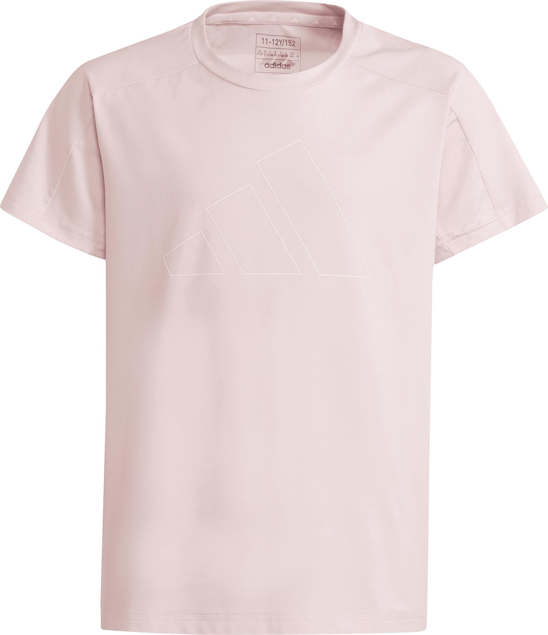 adidas Funktionsshirt Kinder clear pink-white