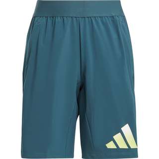 adidas Funktionsshorts Kinder arctic night-white-pulse lime-pulse lime