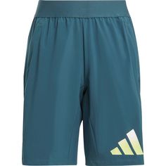 adidas Funktionsshorts Kinder arctic night-white-pulse lime-pulse lime