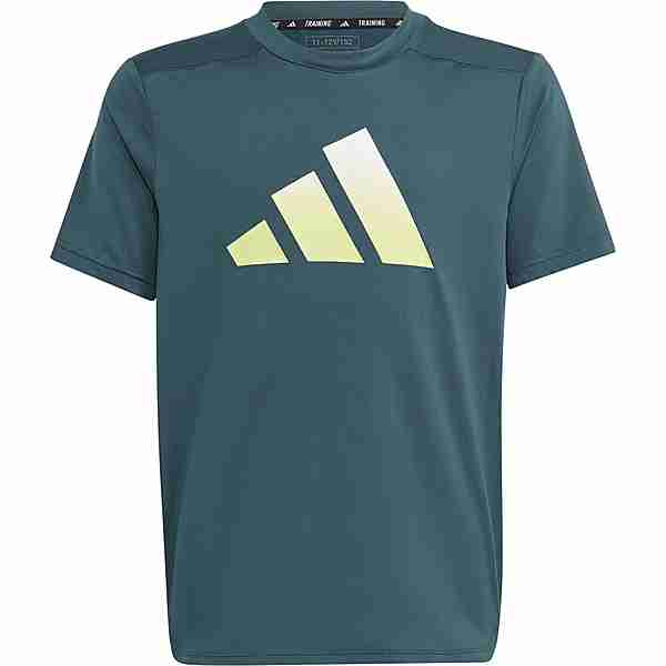 adidas Funktionsshirt Kinder arctic night-white-pulse lime