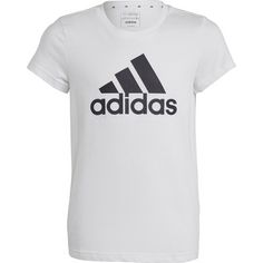 adidas T-Shirt Kinder white-black