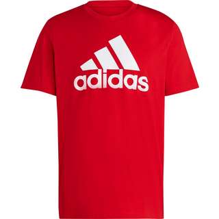 adidas Essentials T-Shirt Herren better scarlet