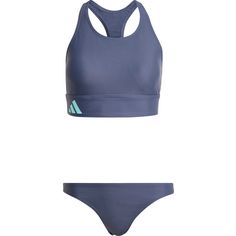 adidas BRD BIKINI Bikini Set Damen shadow navy-flash aqua