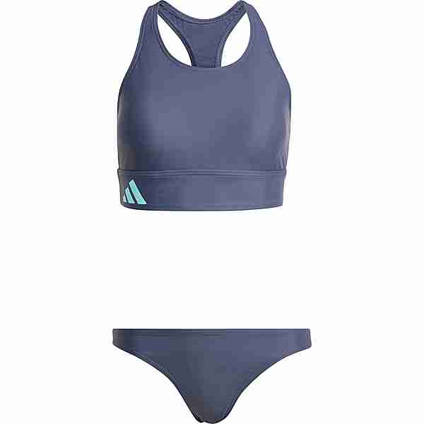 adidas BRD BIKINI Bikini Set Damen shadow navy-flash aqua