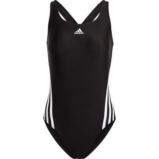 adidas 3S SWIMSUIT Schwimmanzug Damen black-white