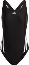 adidas 3S SWIMSUIT Schwimmanzug Damen - black-white