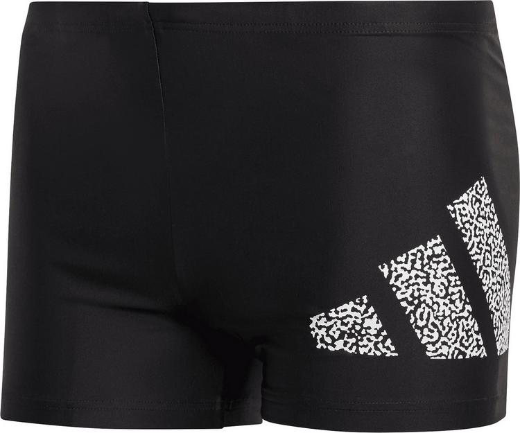 adidas adidas BRANDED BOXER Badehose Herren - black-white - 0 | SportScheck
