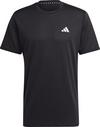 adidas Base Funktionsshirt Herren - black-white
