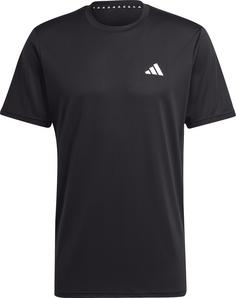 adidas Training Essentials Base Funktionsshirt Herren black-white