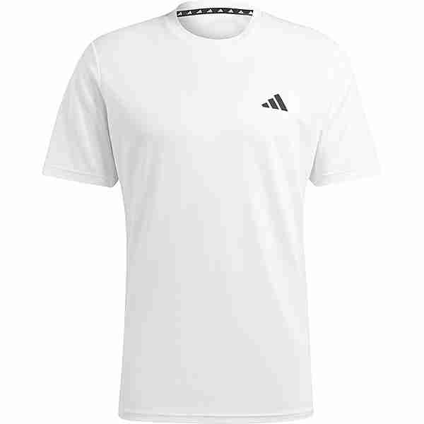 adidas Training Essentials Base Funktionsshirt Herren white-black