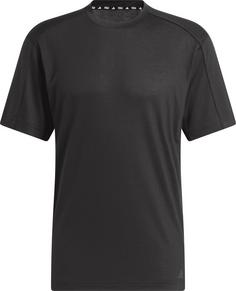 adidas YOGA Funktionsshirt Herren black-carbon