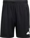 adidas TRAIN ESSENTIALS LOGO Funktionsshorts Herren - black-white
