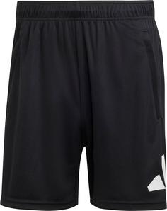 adidas TRAIN ESSENTIALS LOGO Funktionsshorts Herren black-white