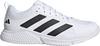 adidas Court Team 2.0 M Hallenschuhe Herren - ftwr white-core black-ftwr white