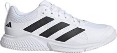 adidas Court Team Bounce 2.0 Hallenschuhe Herren ftwr white-core black-ftwr white