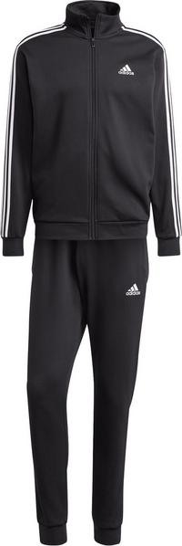adidas BASIC 3-STREIFEN Trainingsanzug Herren - black