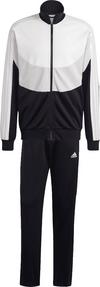 adidas COLORBLOCK Trainingsanzug Herren - black-grey one-white