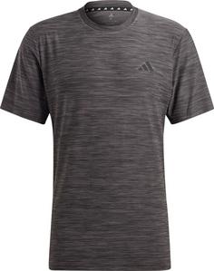 adidas TRAIN ESSENTIALS Funktionsshirt Herren black-grey five-black