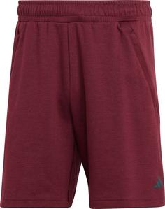 adidas YOGA Funktionsshorts Herren shadow red-carbon