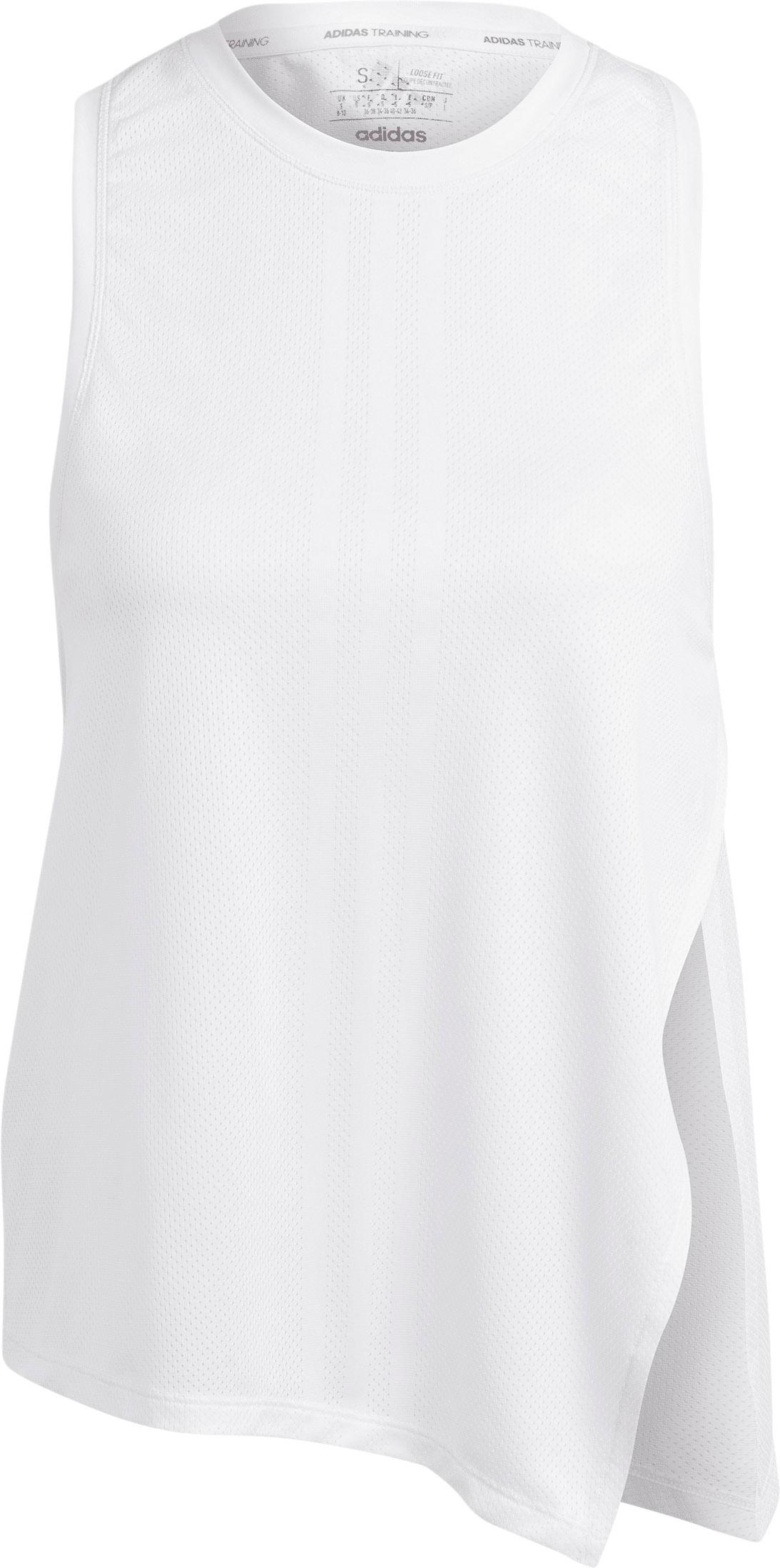 adidas HIIT AEROREADY QUICKBURN Funktionstank Damen white-black