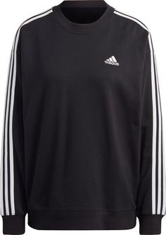 adidas 3Streifen Sweatshirt Damen black-white