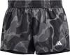 adidas PACER TRAIN ESSENTIALS Funktionsshorts Damen - black-print