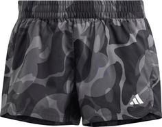 adidas PACER TRAIN ESSENTIALS Funktionsshorts Damen black-print