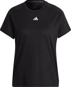 adidas AEROREADY TRAIN ESSENTIALS MINIMAL Funktionsshirt Damen black