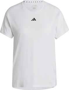 adidas AEROREADY TRAIN ESSENTIALS MINIMAL Funktionsshirt Damen white