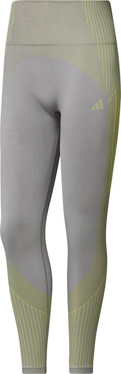 adidas SEAMLESS BRANDED 7/8-Tights Damen ch solid grey