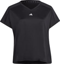 adidas AEROREADY TRAIN ESSENTIALS MINIMAL Funktionsshirt Damen black