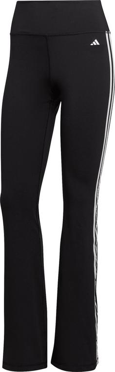 adidas TRAINING ESSENTIALS FLARED Trainingshose Damen black