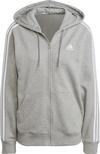 adidas ESSENTIALS 3-STREIFEN FRENCH TERRY Sweatjacke Damen - medium grey heather