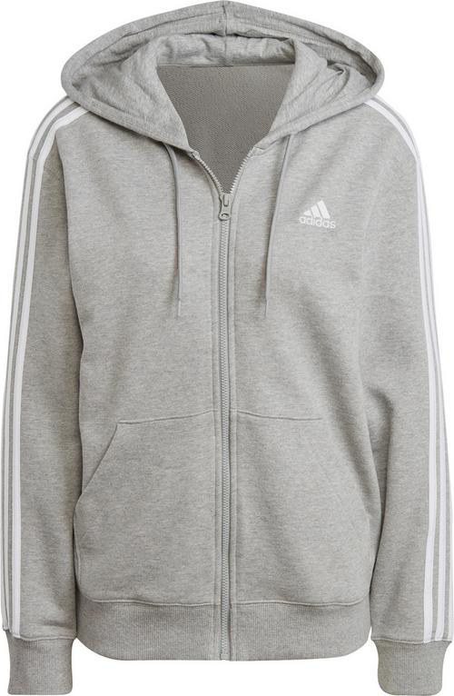 adidas ESSENTIALS 3-STREIFEN FRENCH TERRY Sweatjacke Damen