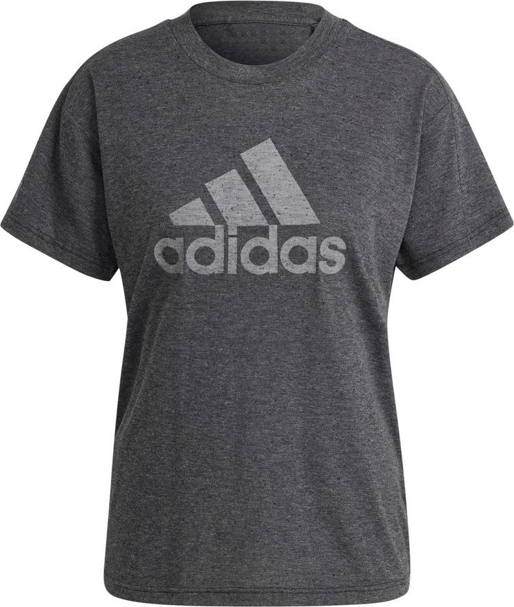 adidas adidas WINRS 3.0 T-Shirt Damen - black melange-grey three - 0 | SportScheck