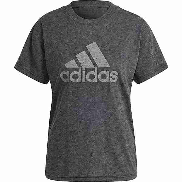adidas WINRS 3.0 T-Shirt Damen black melange-grey three