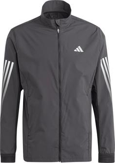 adidas RUN Laufjacke Herren black