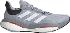 adidas SOLARGLIDE 6 Laufschuhe Herren halo silver-ftwr white-better scarlet