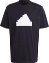 adidas Future Icons Badge of Sports T-Shirt Herren - black-white
