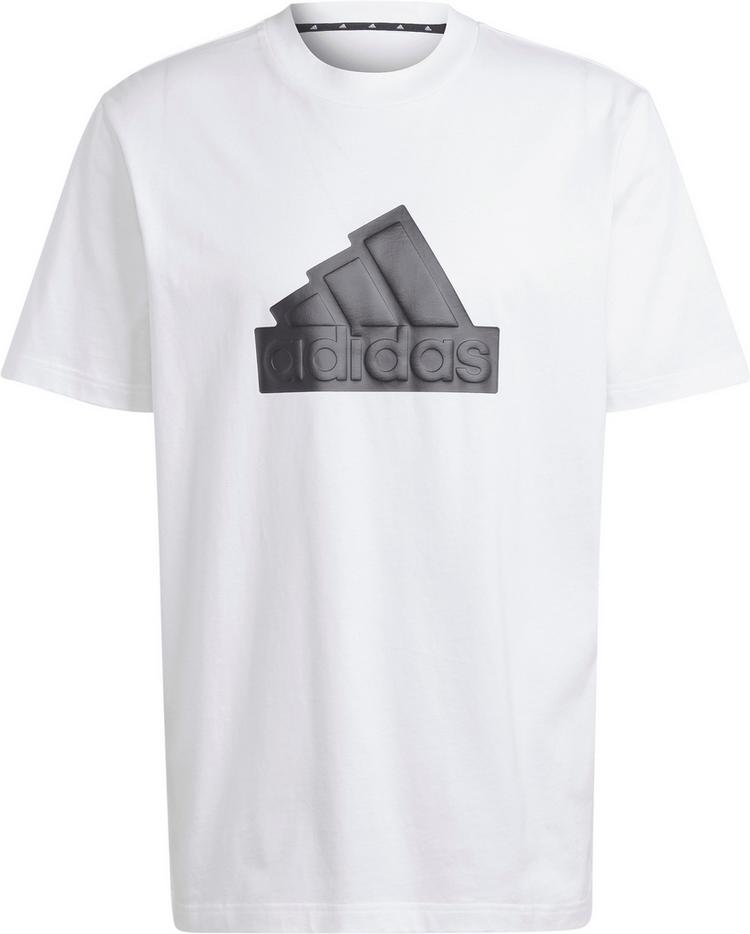 adidas adidas Future Icons Badge of Sports T-Shirt Herren - white-black - 0 | SportScheck
